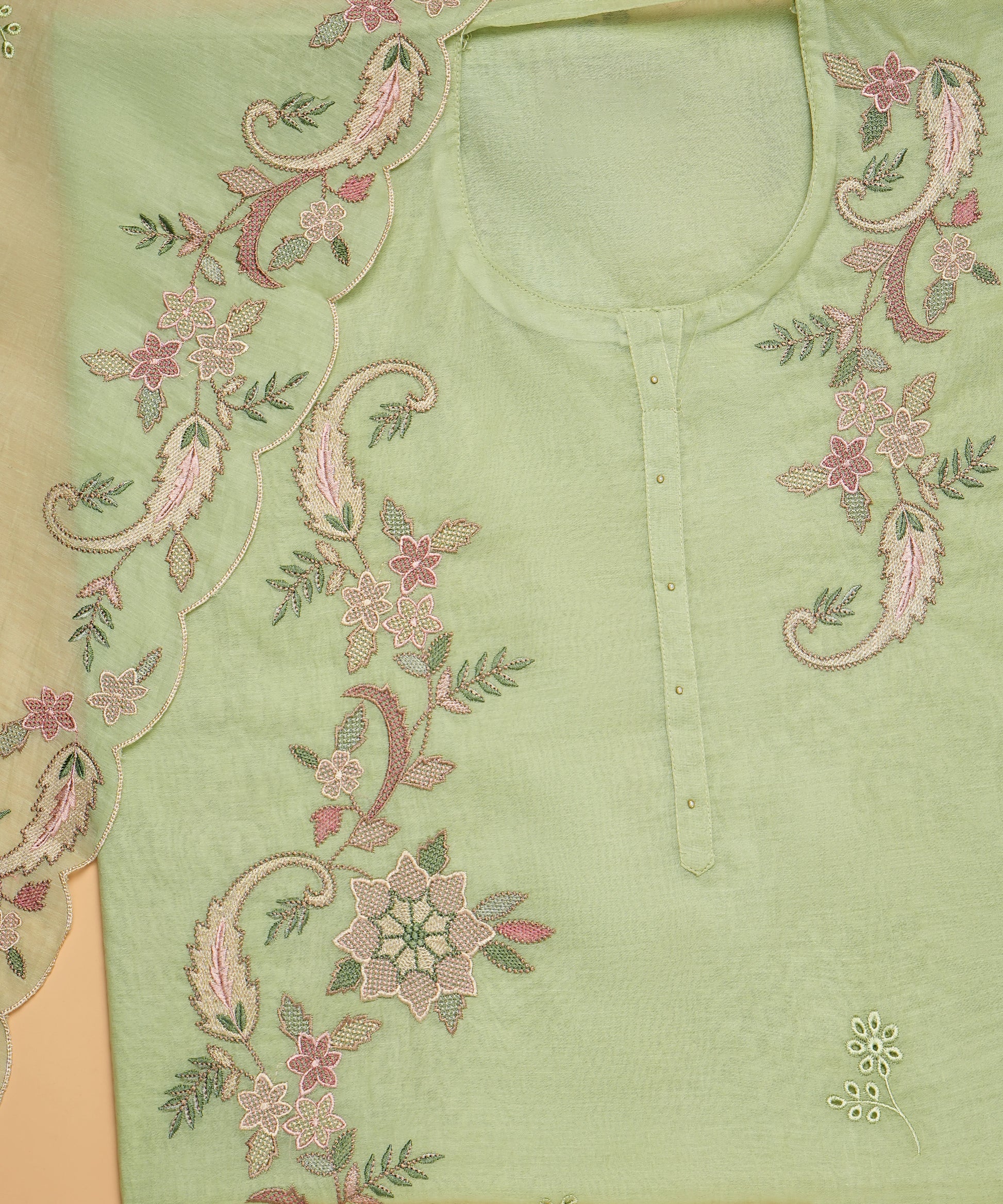 AVARAYA UNSTITCHED DRESS MATERIAL