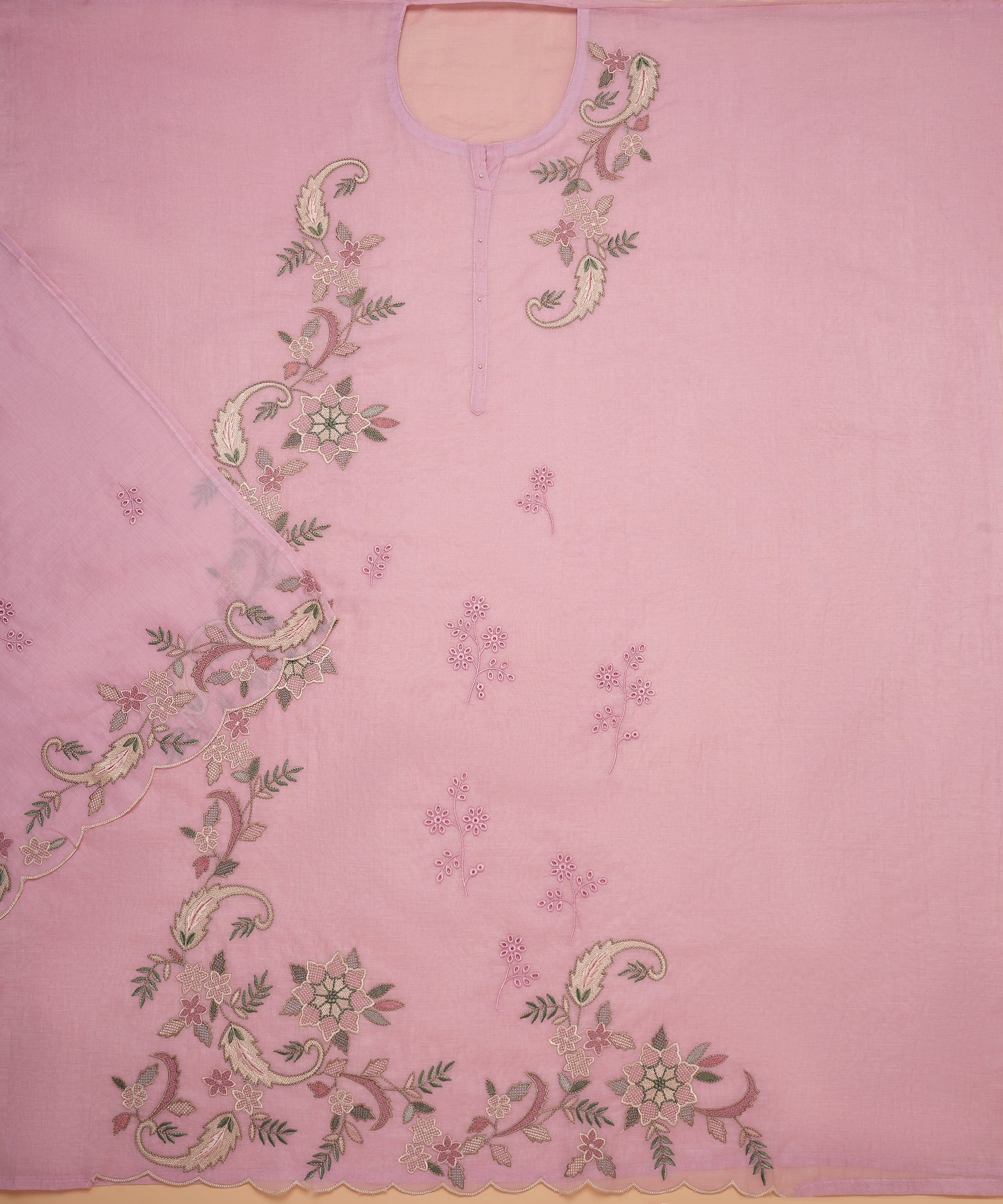 AVARAYA UNSTITCHED DRESS MATERIAL