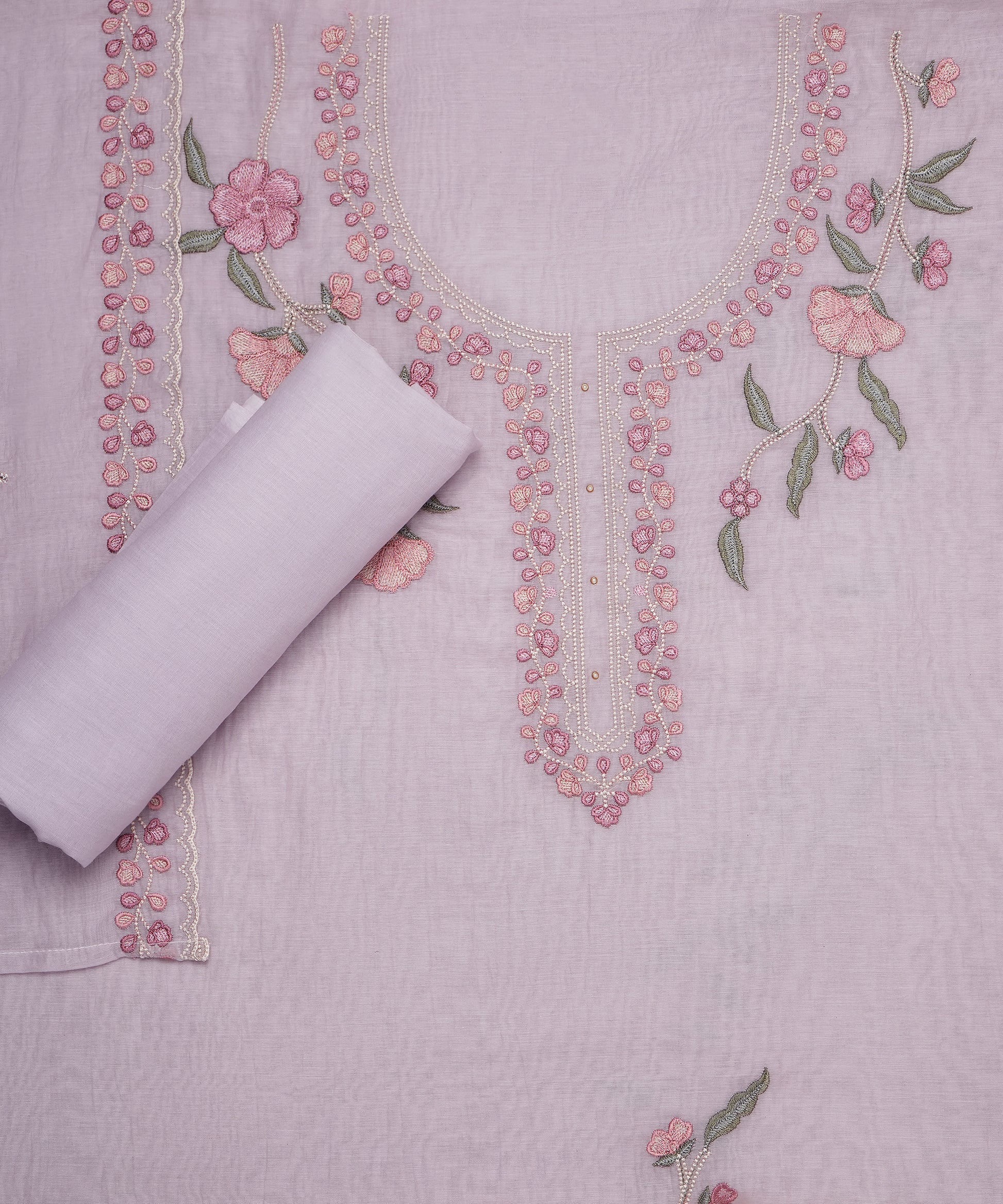 AVARAYA UNSTITCHED DRESS MATERIAL