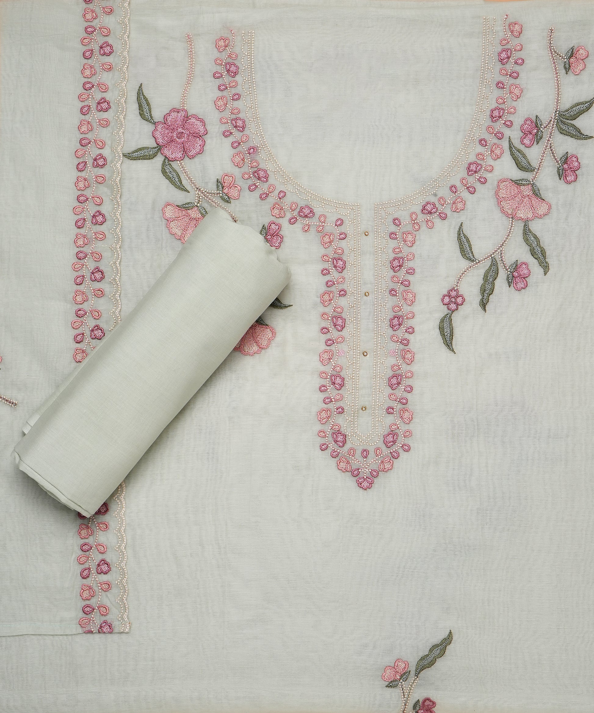 AVARAYA UNSTITCHED DRESS MATERIAL
