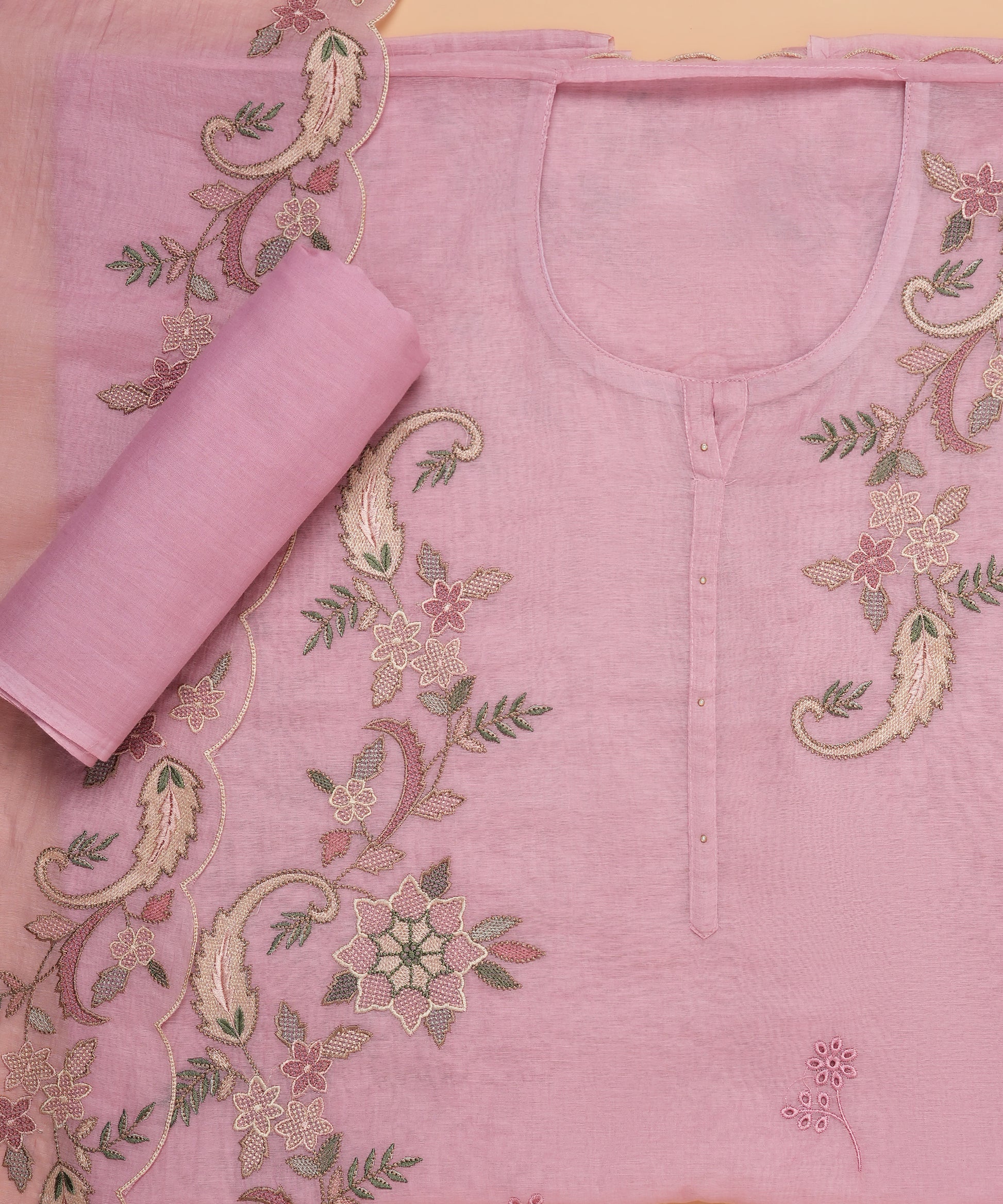 AVARAYA UNSTITCHED DRESS MATERIAL