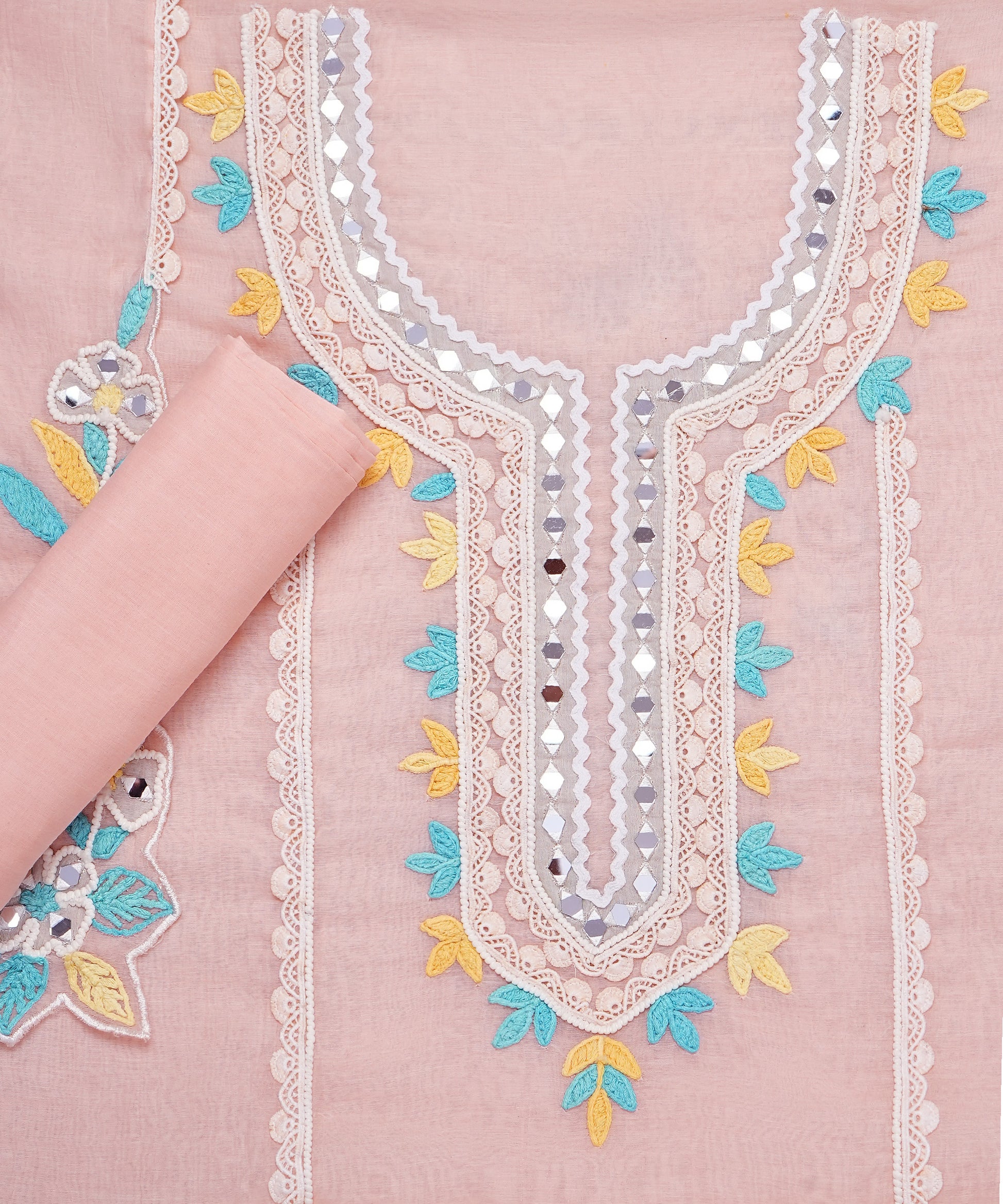 AVARAYA UNSTITCHED DRESS MATERIAL