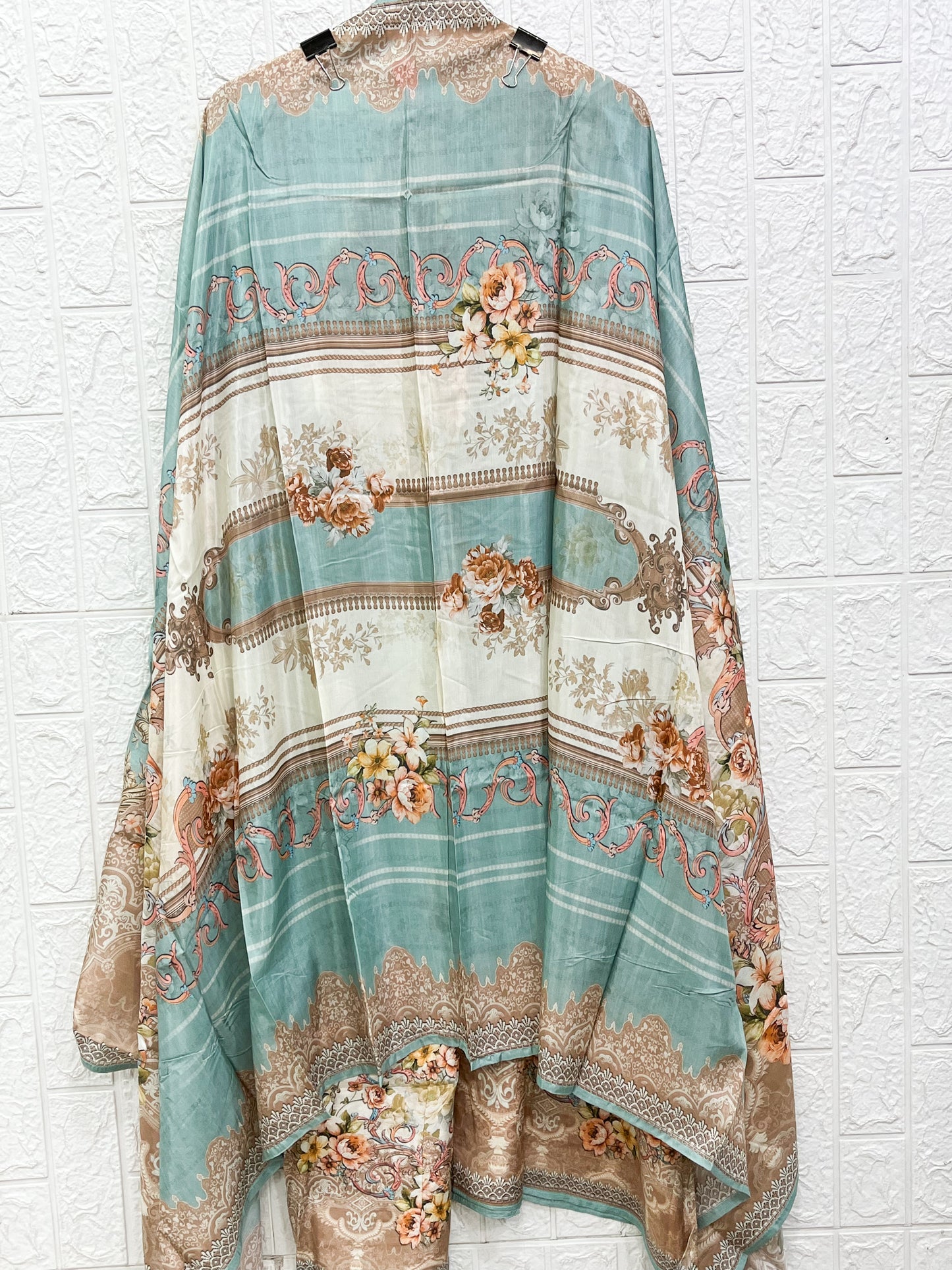 Pure Modal Pakistani Print Suit