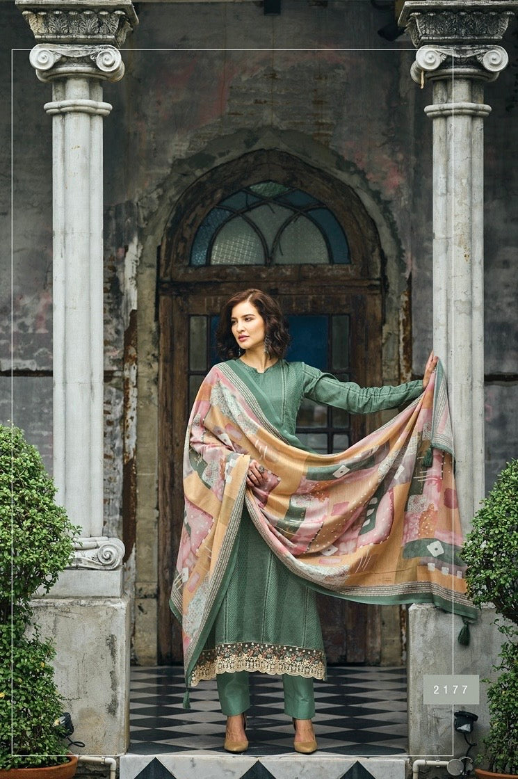 UNSTITCHED JAAM COTTON SUIT