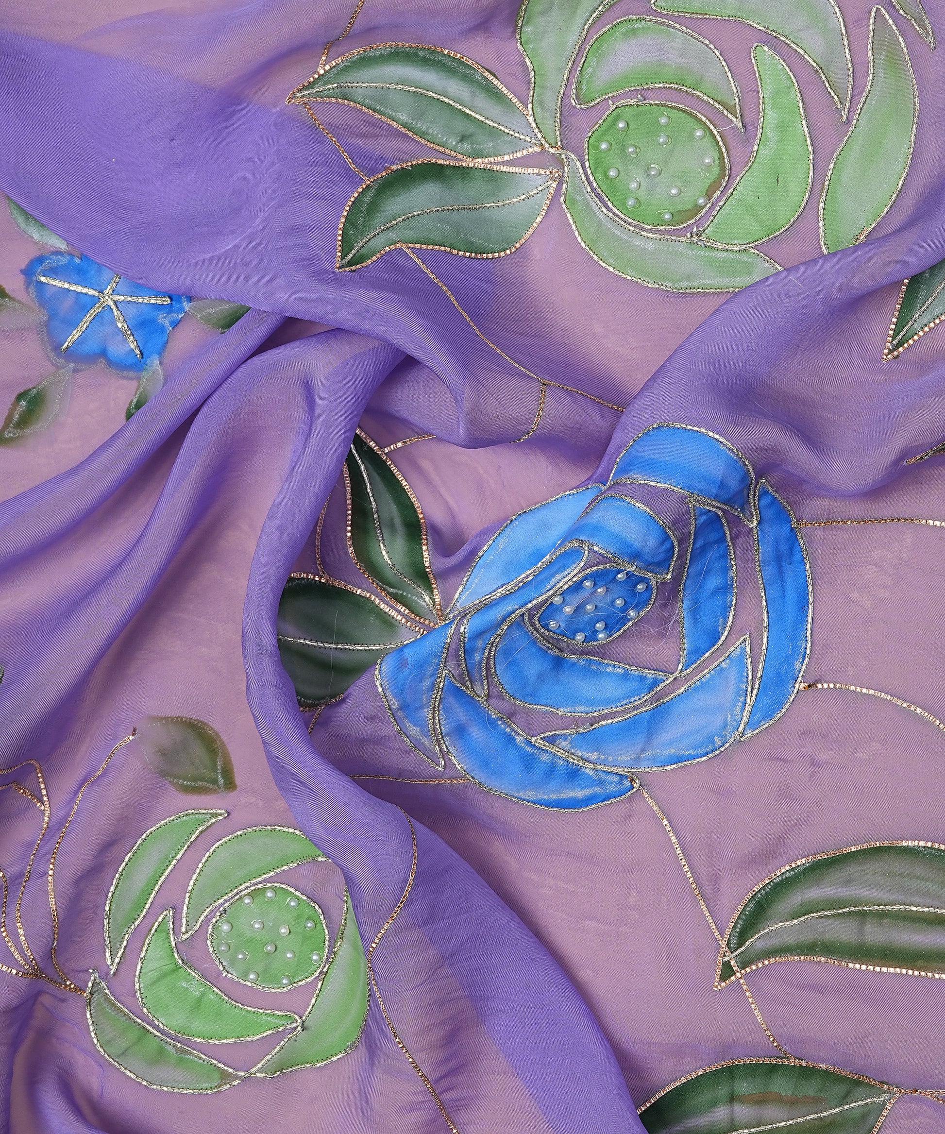 AVARAYA UNSTITCHED DRESS MATERIAL