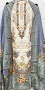 Pure Modal Pakistani Print Suit