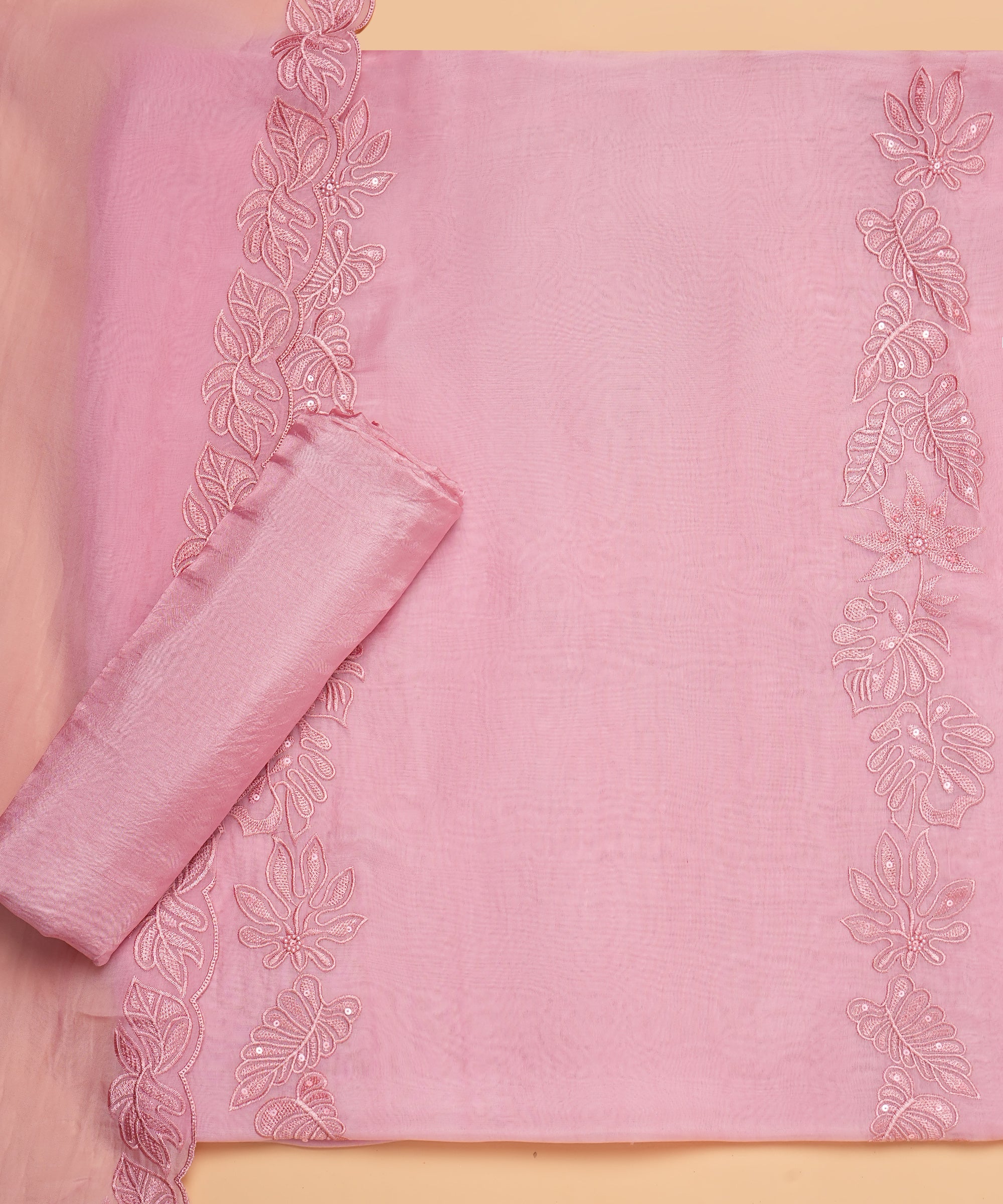 AVARAYA UNSTITCHED DRESS MATERIAL