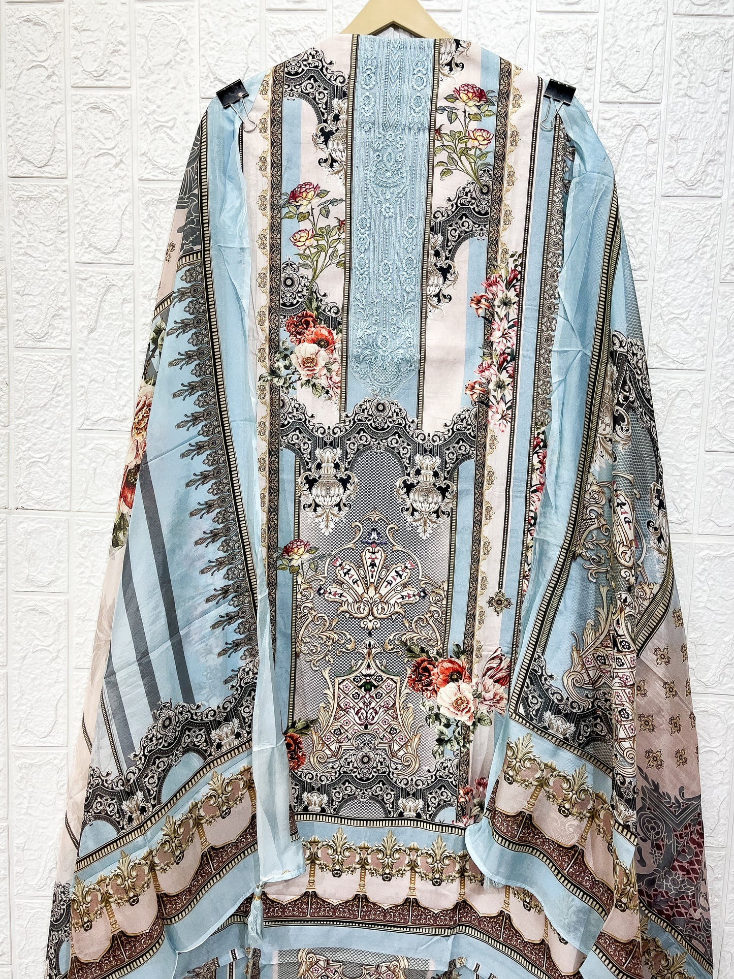 PAKISTANI PRINT LAWN COTTON SUIT