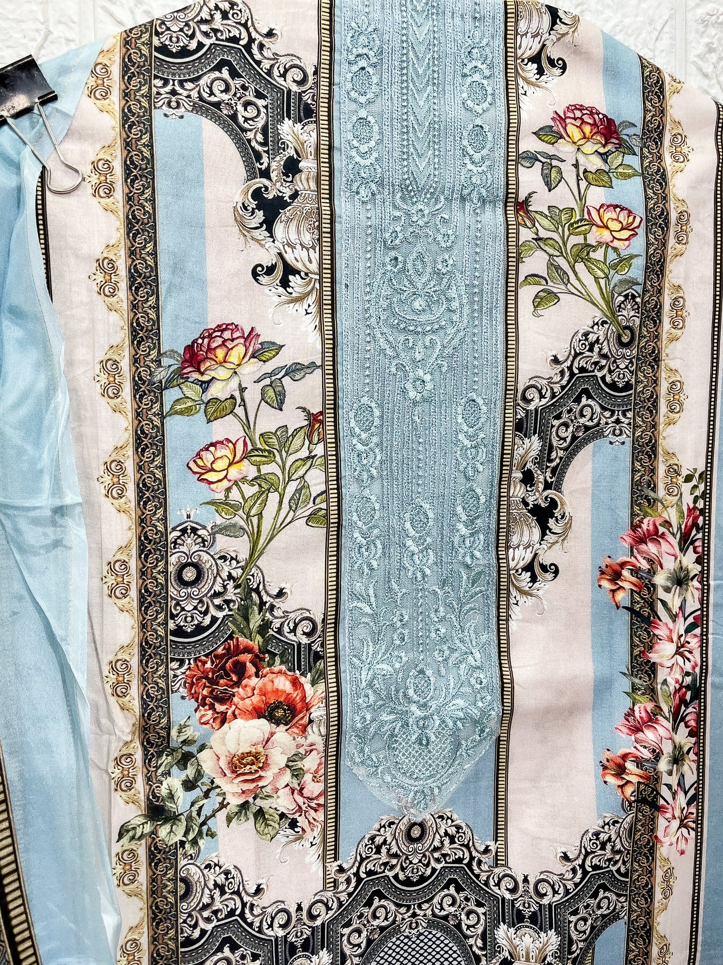 PAKISTANI PRINT LAWN COTTON SUIT