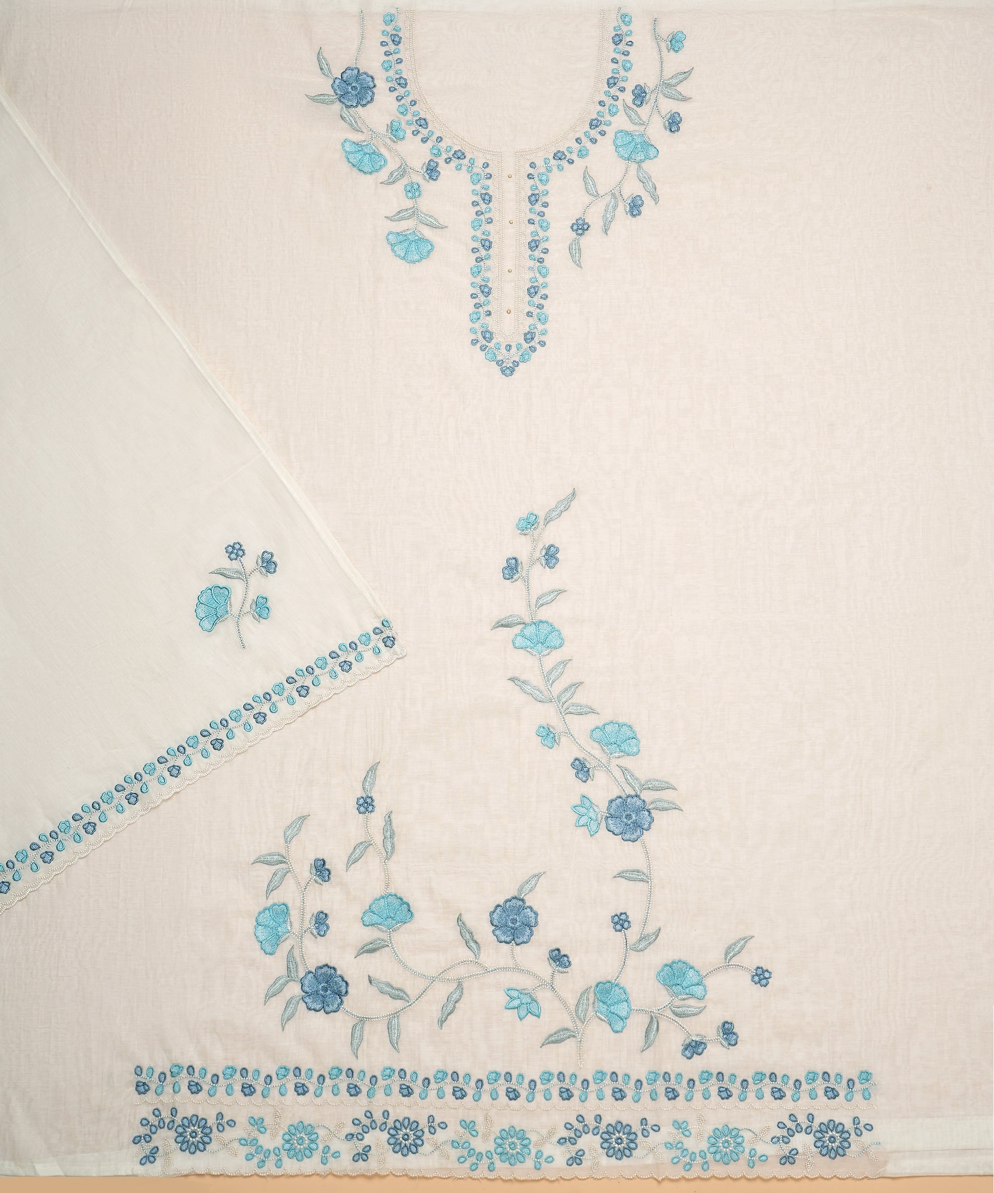 AVARAYA UNSTITCHED DRESS MATERIAL