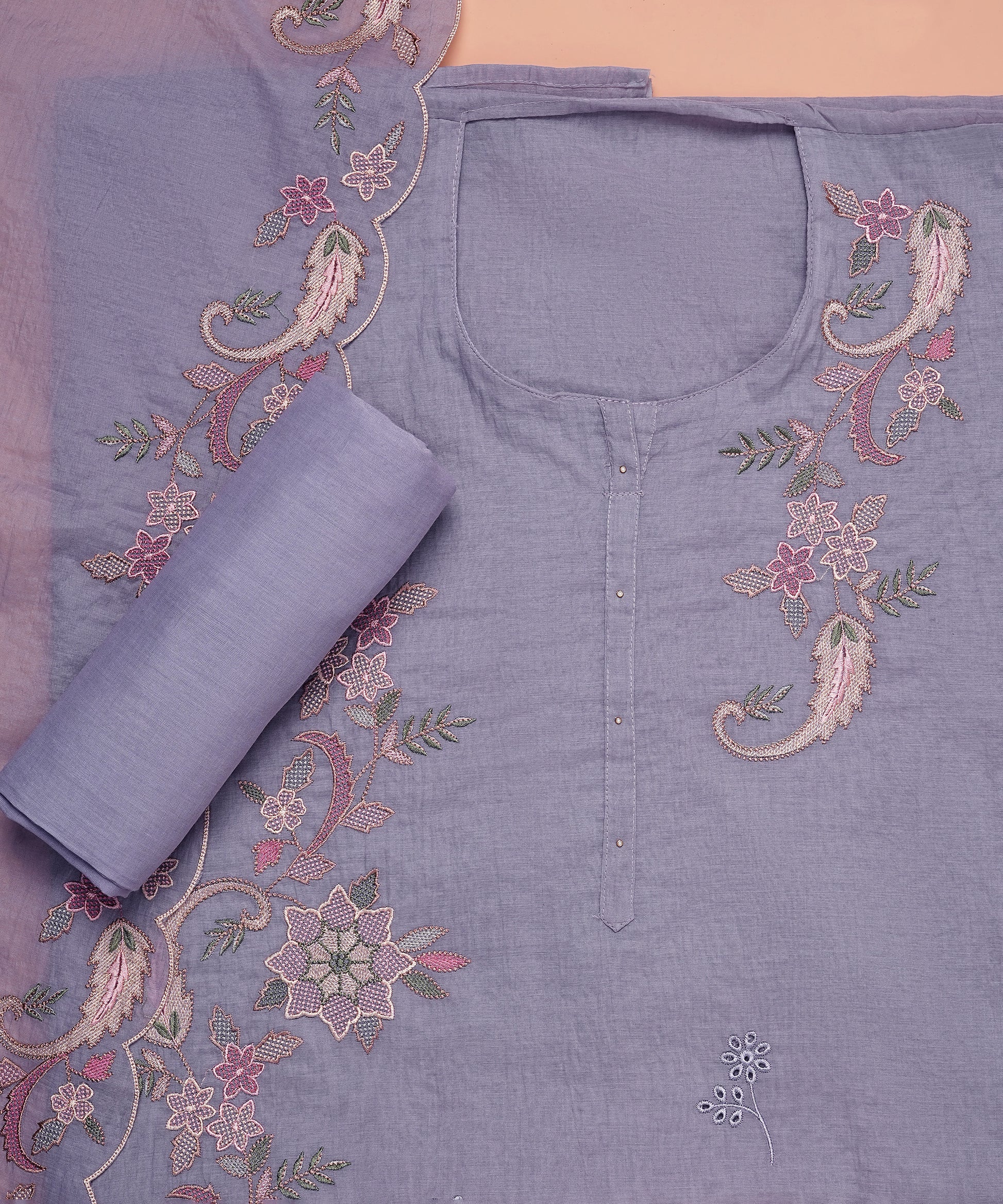 AVARAYA UNSTITCHED DRESS MATERIAL