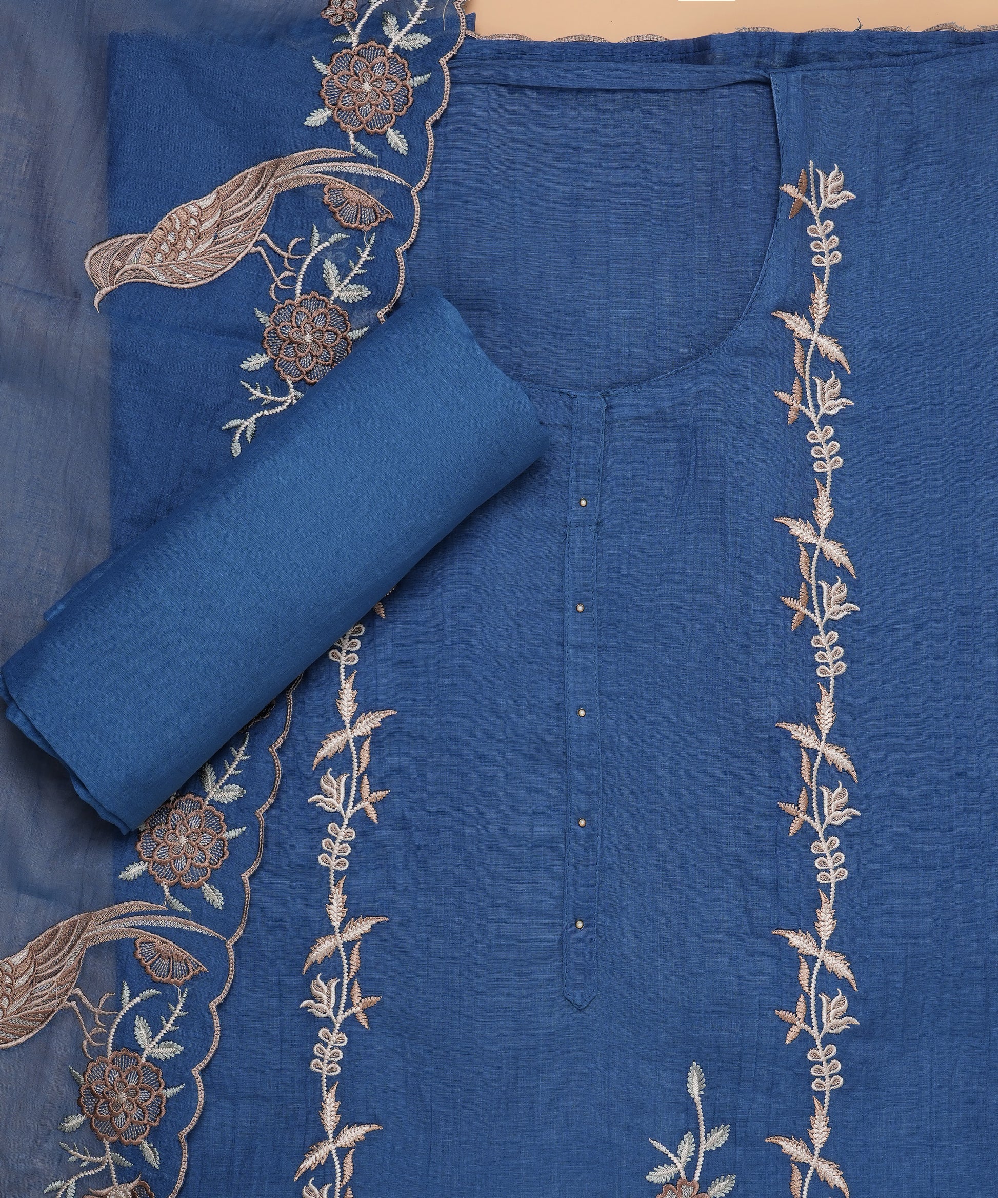 AVARAYA UNSTITCHED DRESS MATERIAL