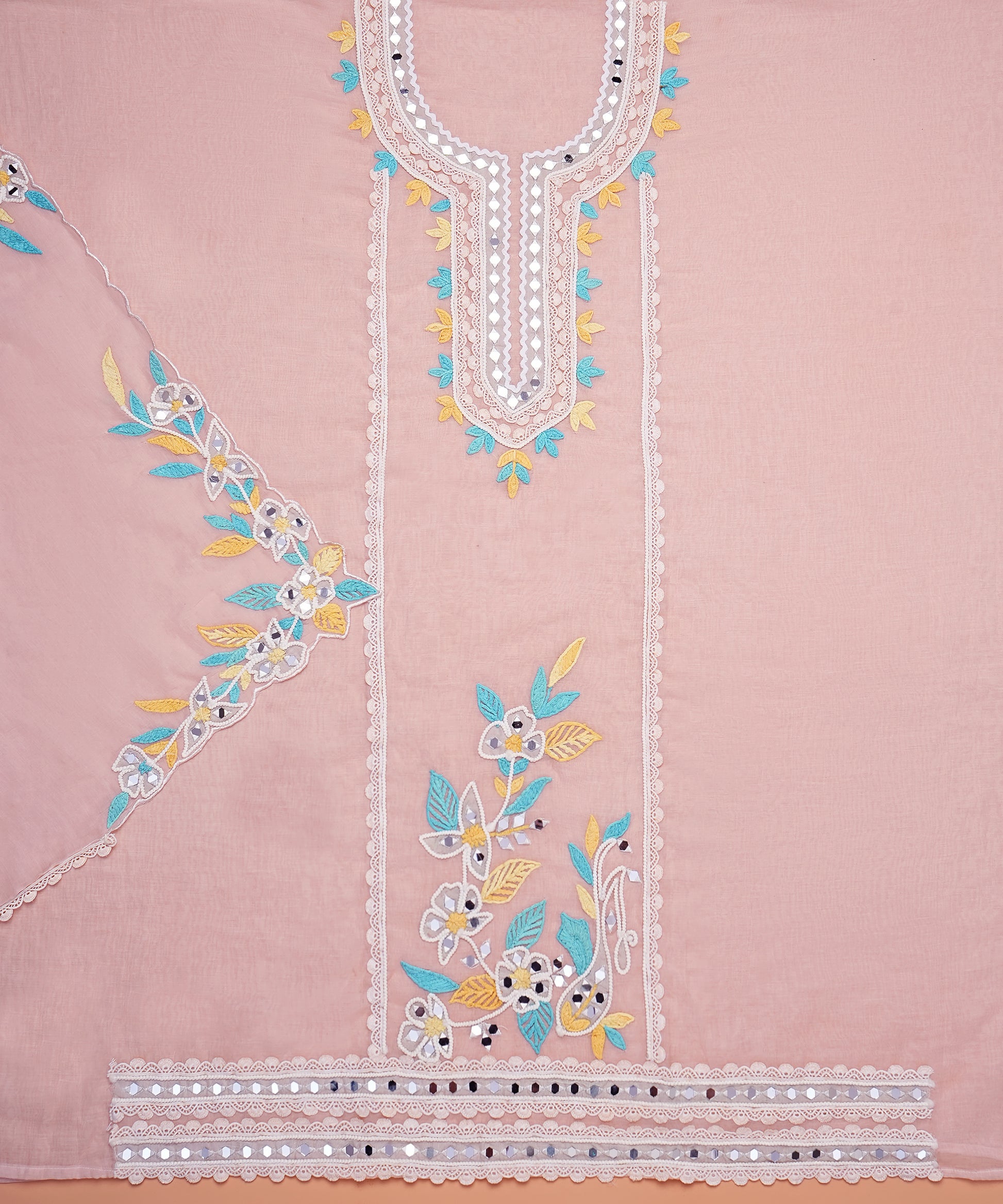 AVARAYA UNSTITCHED DRESS MATERIAL