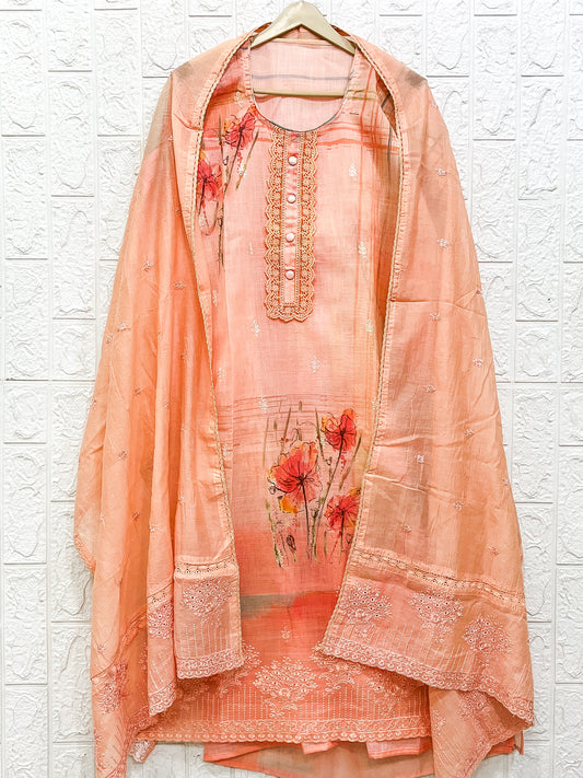 Unstitched Linen Suits