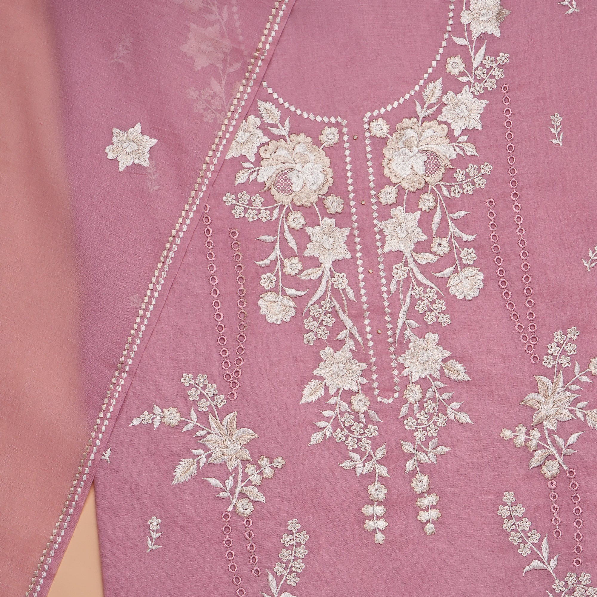 AVARAYA UNSTITCHED DRESS MATERIAL