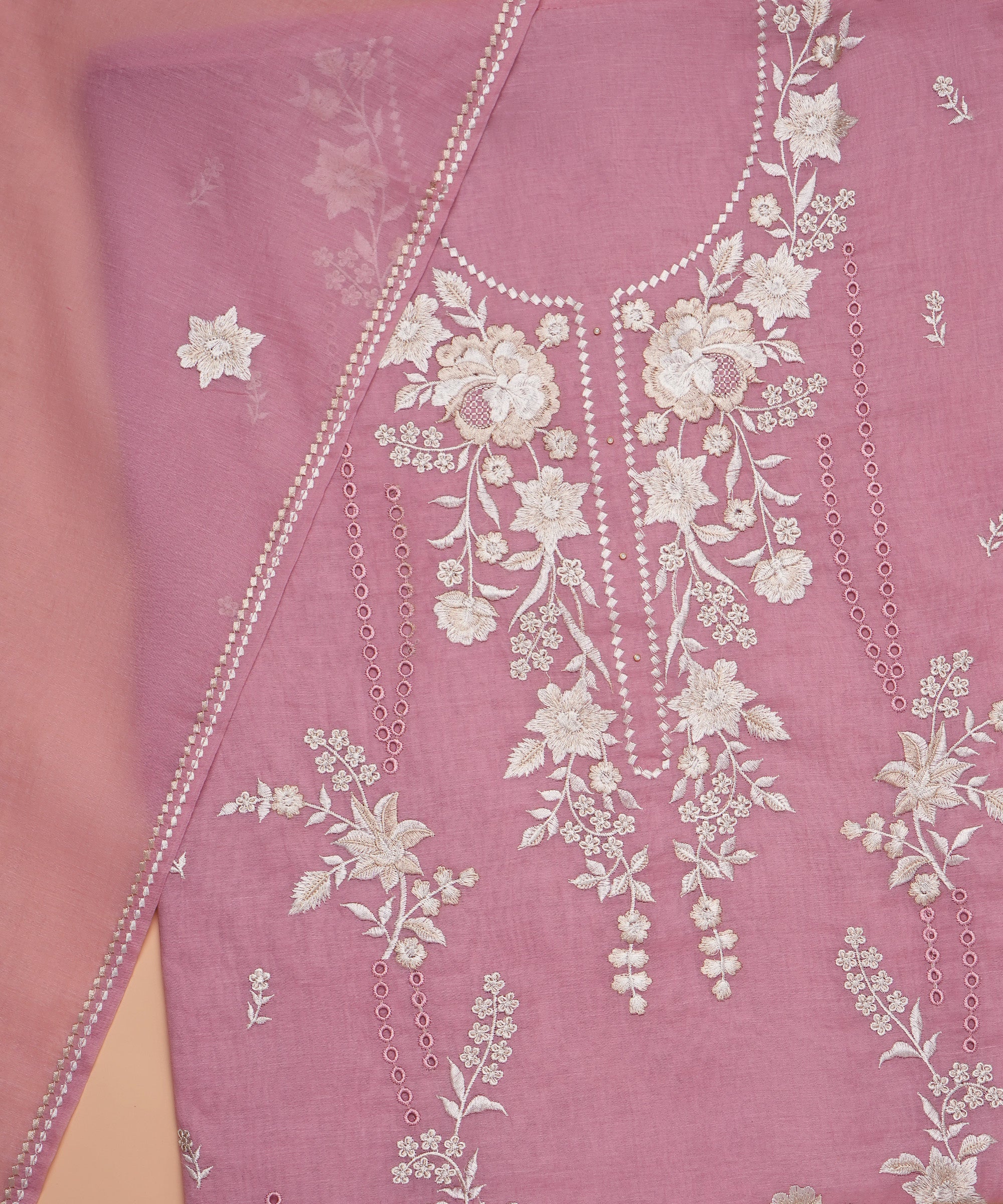 AVARAYA UNSTITCHED DRESS MATERIAL