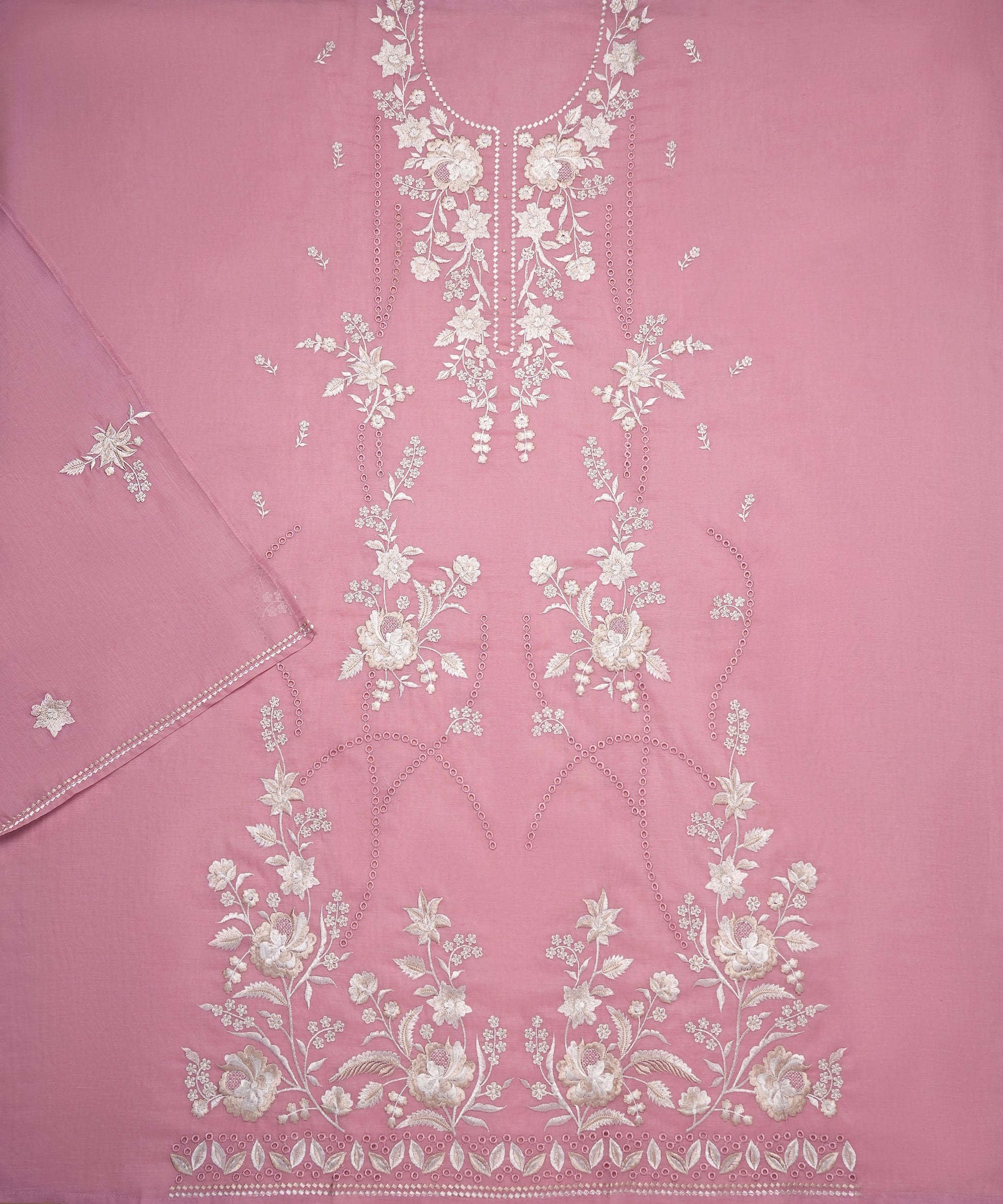 AVARAYA UNSTITCHED DRESS MATERIAL