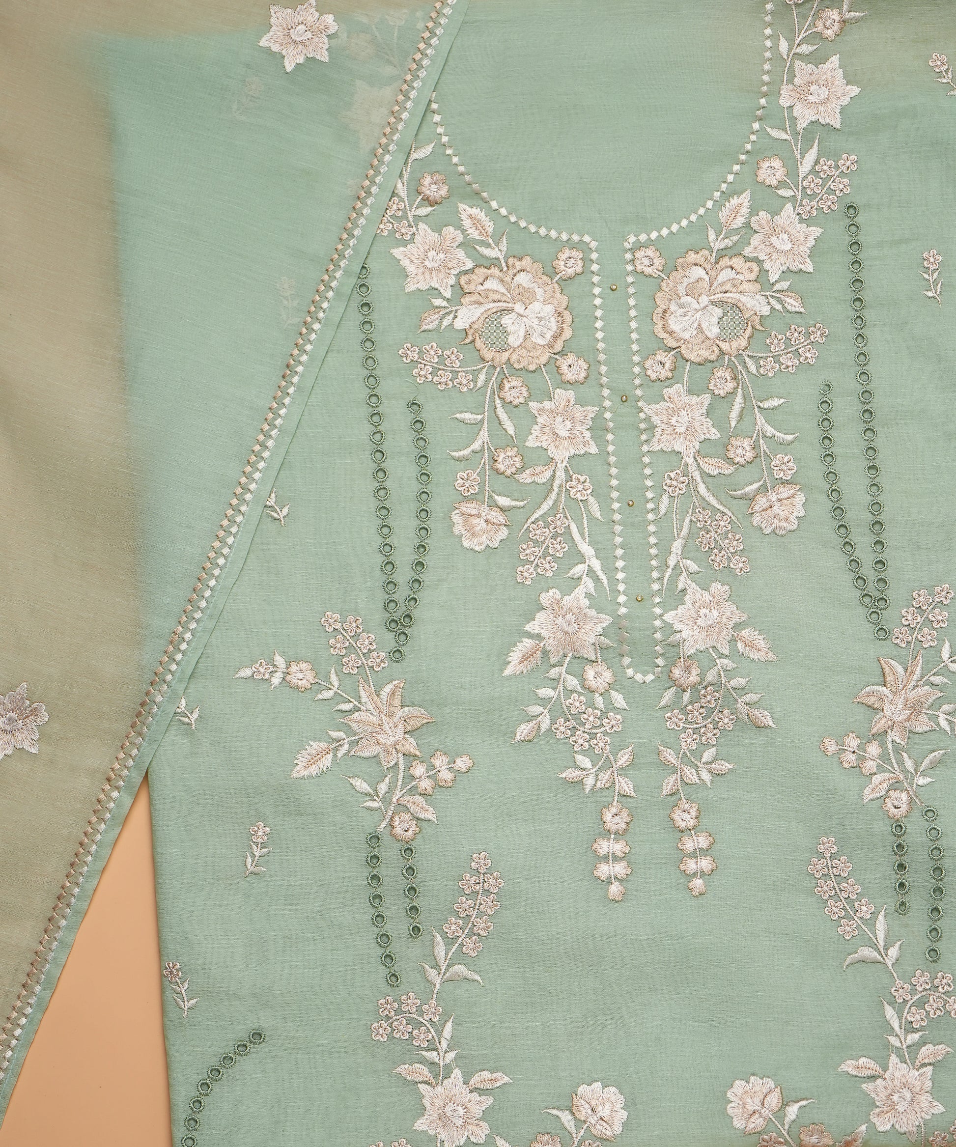 AVARAYA UNSTITCHED DRESS MATERIAL
