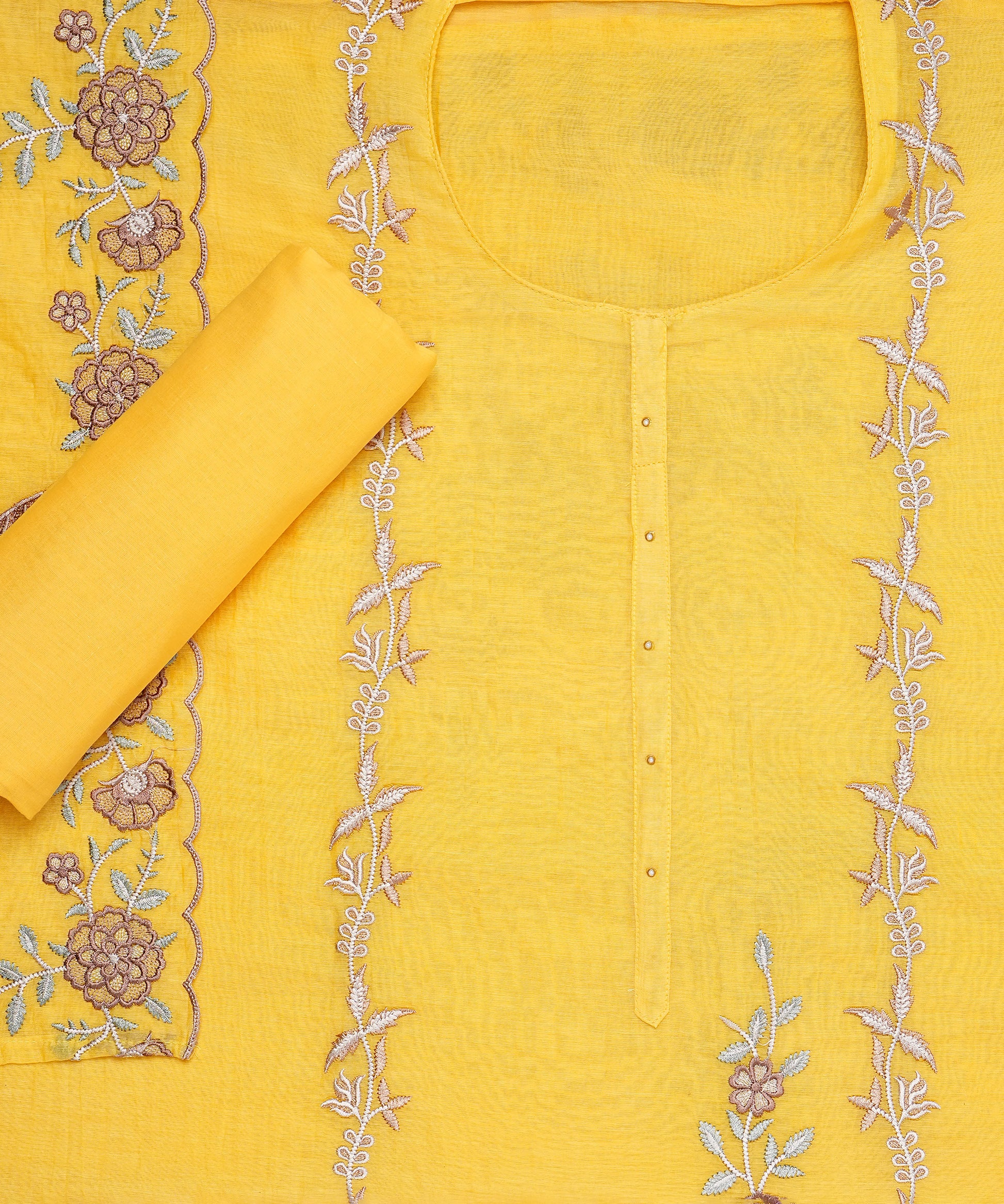 AVARAYA UNSTITCHED DRESS MATERIAL