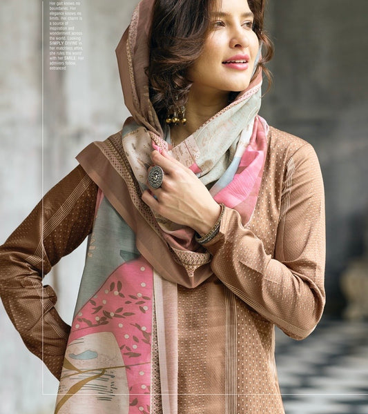 UNSTITCHED JAAM COTTON SUIT