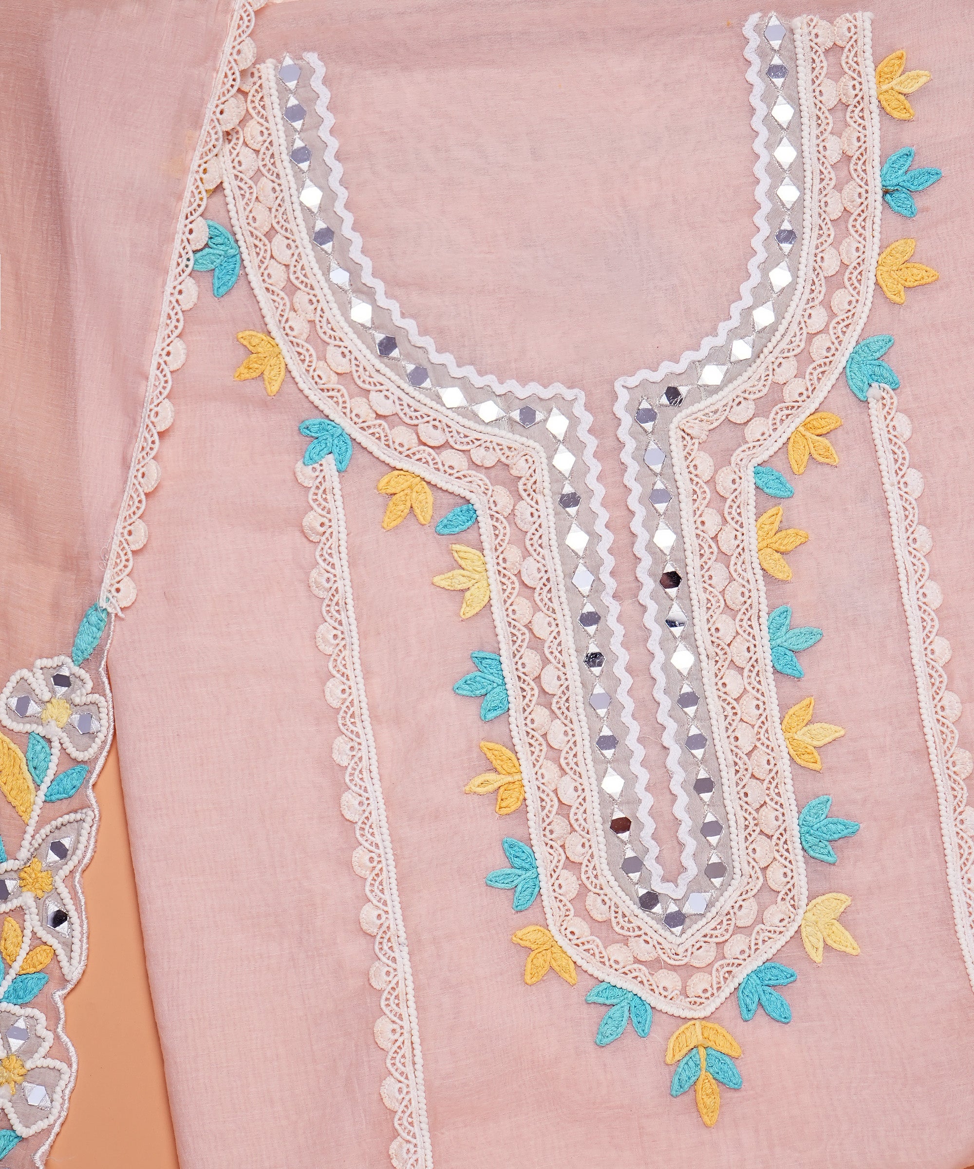 AVARAYA UNSTITCHED DRESS MATERIAL