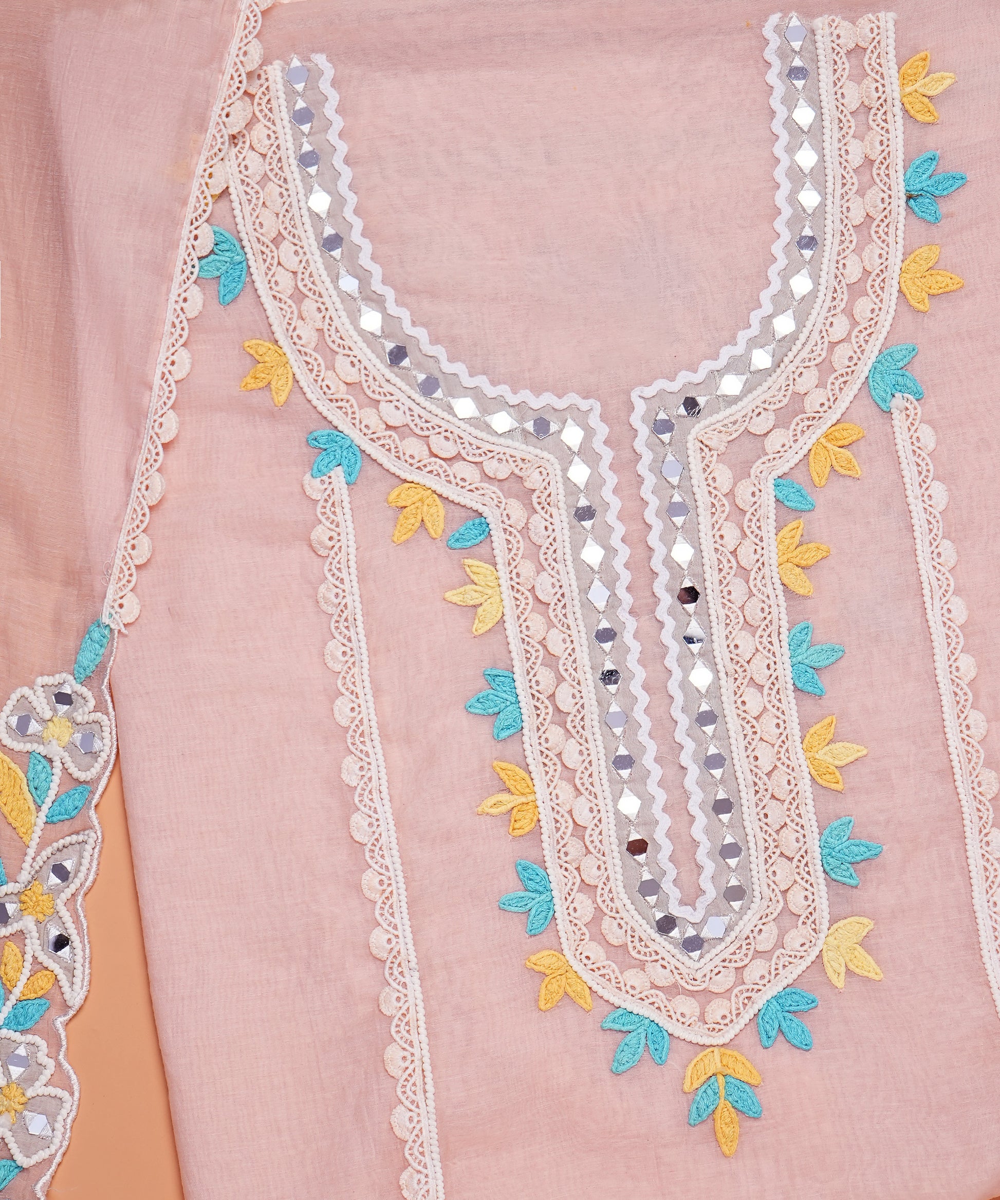 AVARAYA UNSTITCHED DRESS MATERIAL