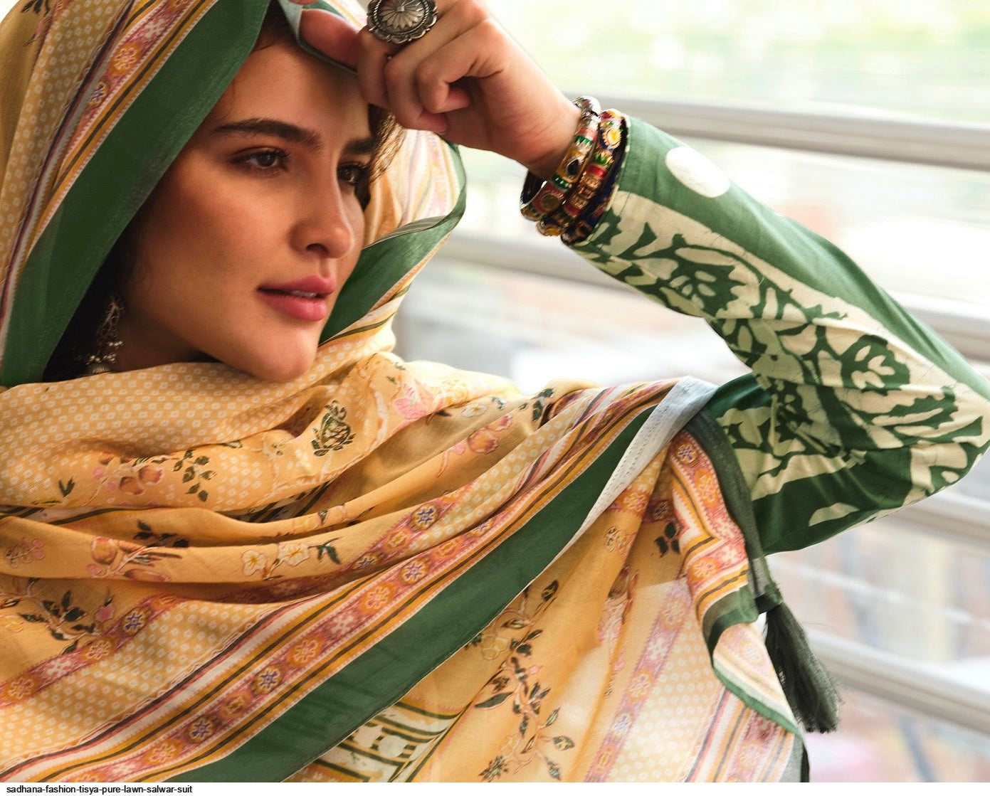 UNSTITCHED JAAM COTTON SUIT