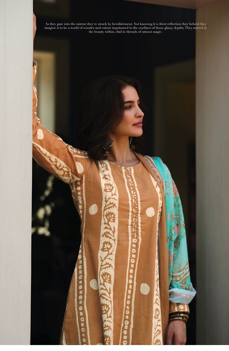 UNSTITCHED JAAM COTTON SUIT