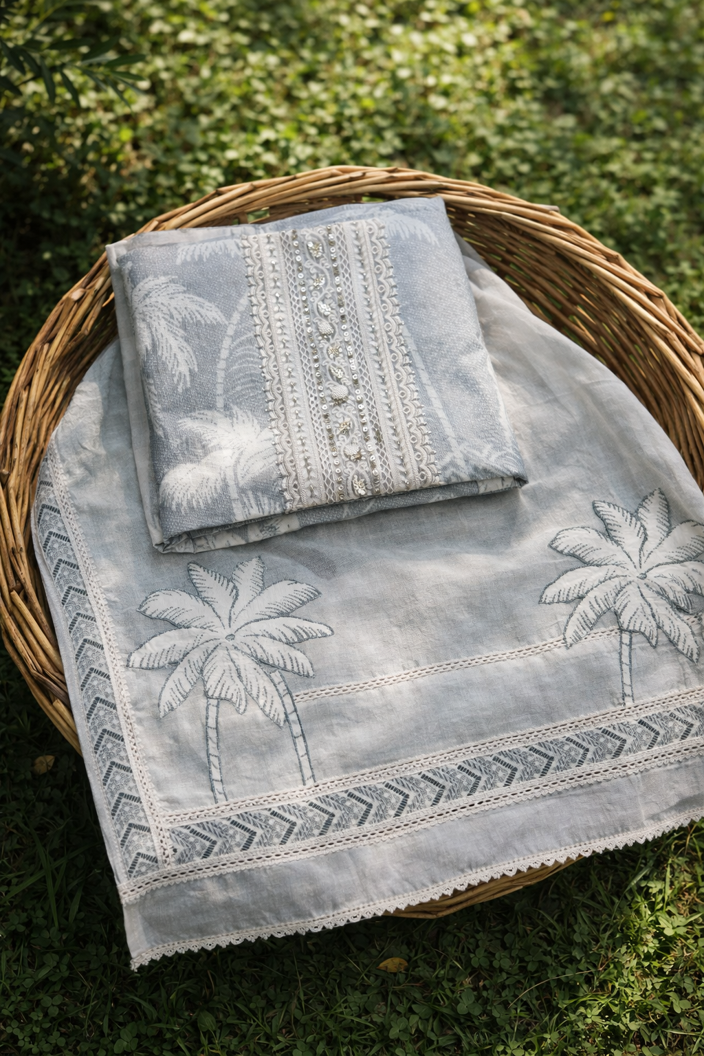 Unstitched Cotton Salwar Suit