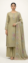 Unstitched Shimmer Tissue Salwar Suit