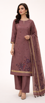 Unstitched Cotton Jamdani Weaving Salwar Suit