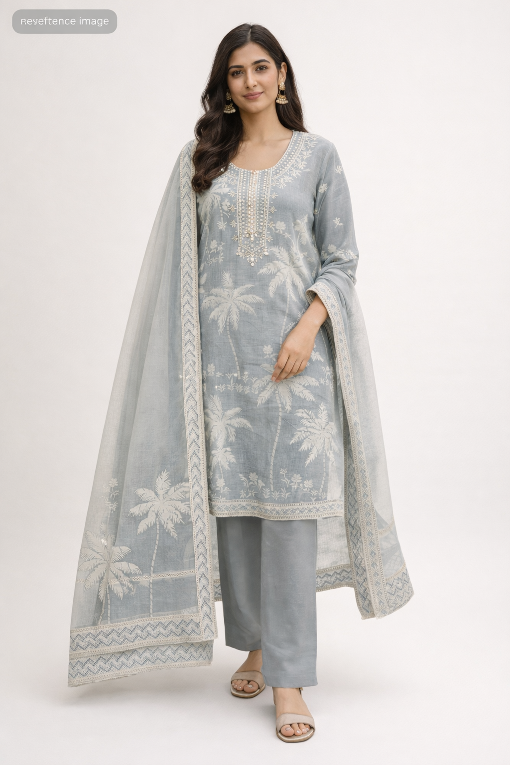 Unstitched Cotton Salwar Suit