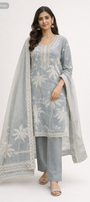 Unstitched Cotton Salwar Suit