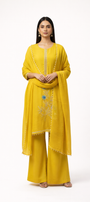 Unstitched Mul Chanderi Salwar Suit