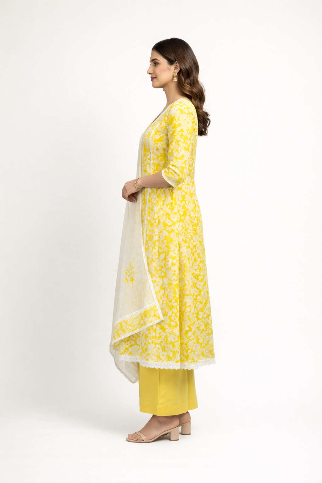 Unstitched Cotton Salwar Suit