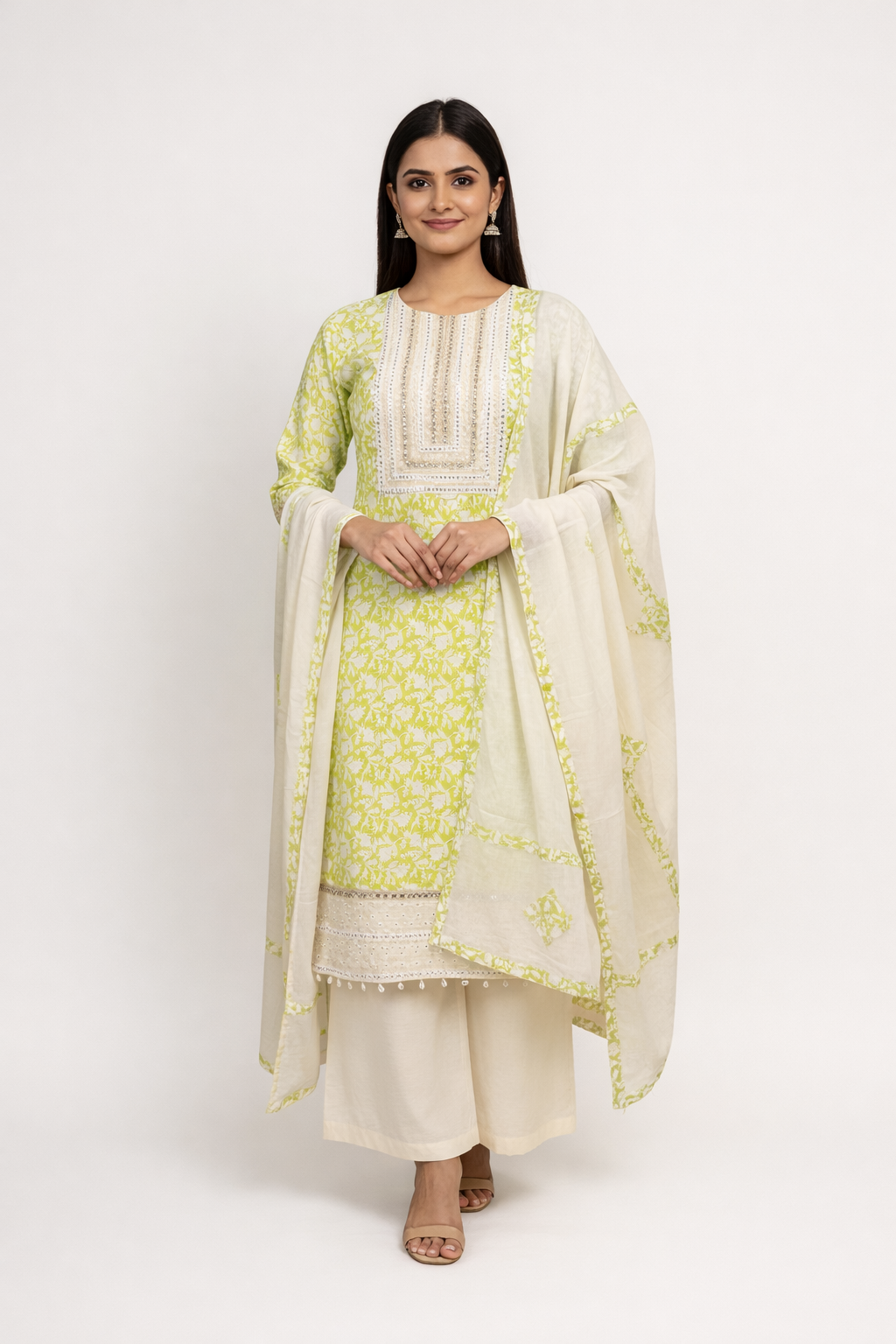 Unstitched Cotton Suit