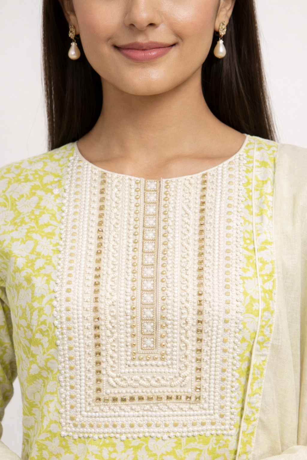 Unstitched Cotton Suit