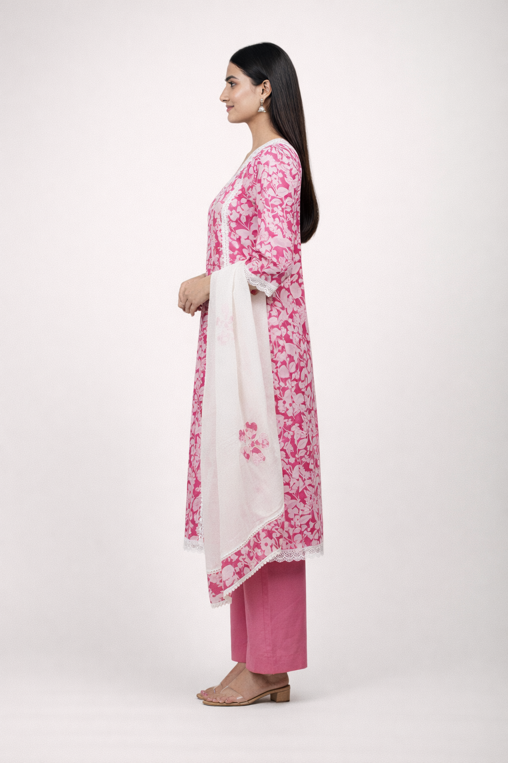 Unstitched Cotton Salwar Suit
