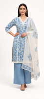 Unstitched Cotton Salwar Suit