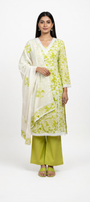 Unstitched Cotton Salwar Suit
