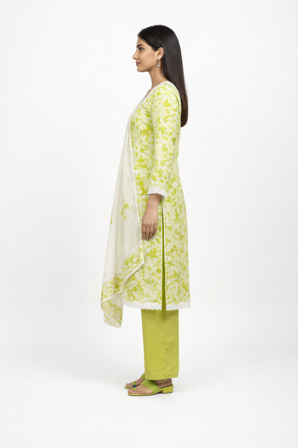 Unstitched Cotton Salwar Suit