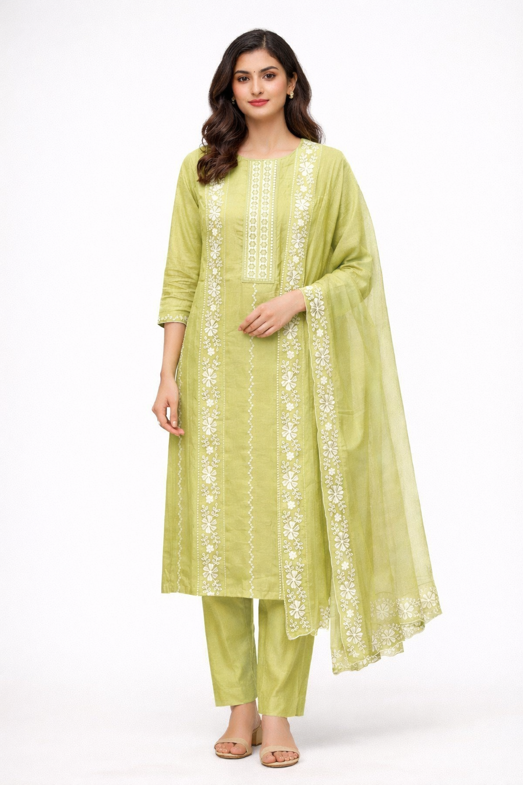 Unstitched Jaam Cotton Salwar Suit