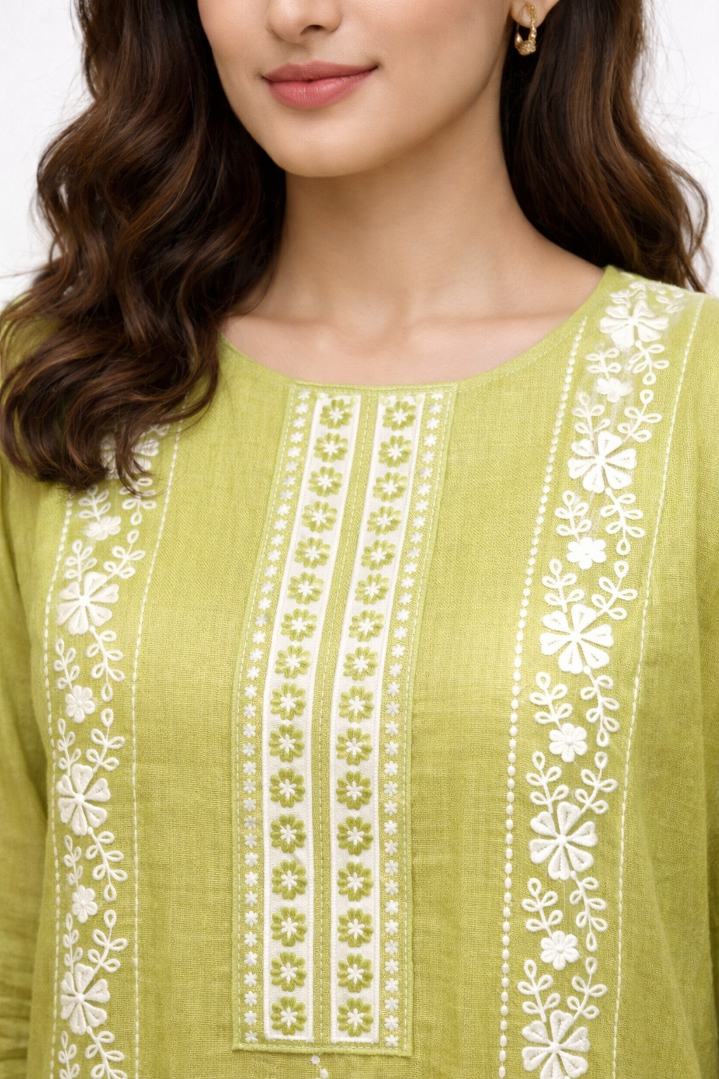 Unstitched Jaam Cotton Salwar Suit