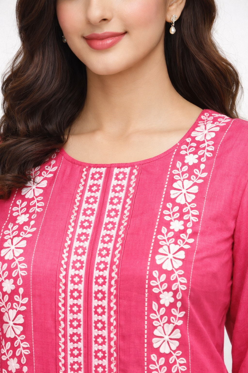 Unstitched Jaam Cotton Salwar Suit