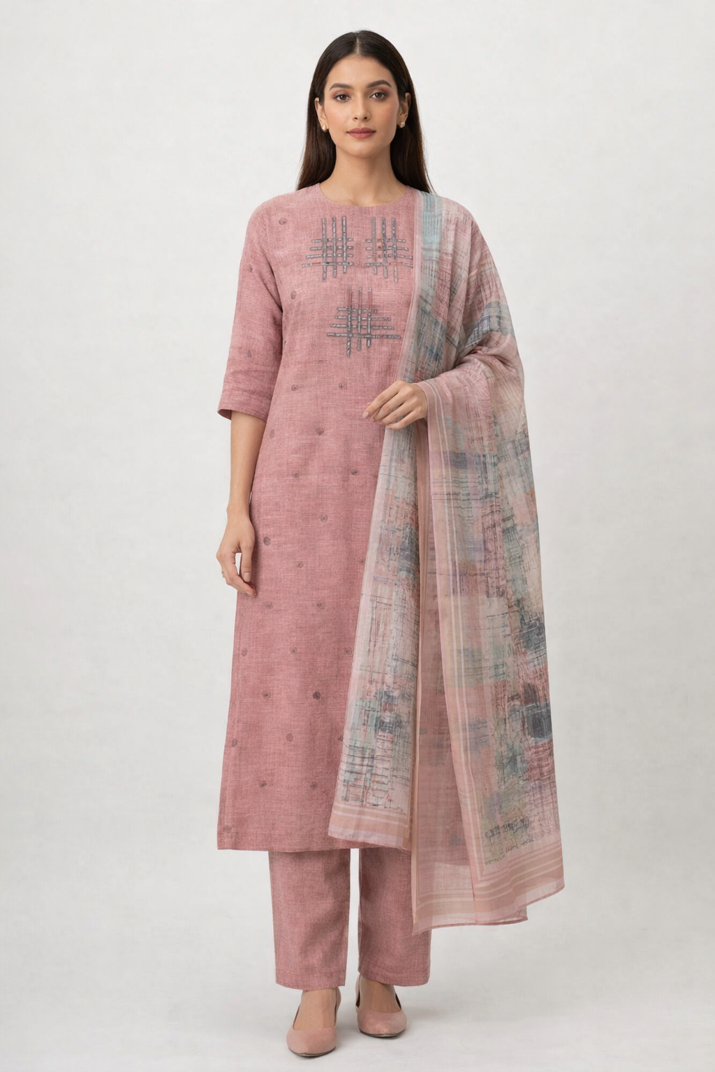 Unstitched Salwar Suit