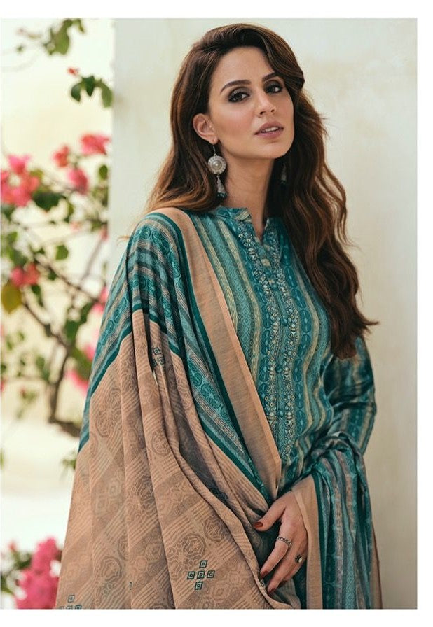 UNSTITCHED JAAM COTTON SUIT