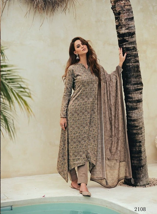 UNSTITCHED JAAM COTTON SUIT