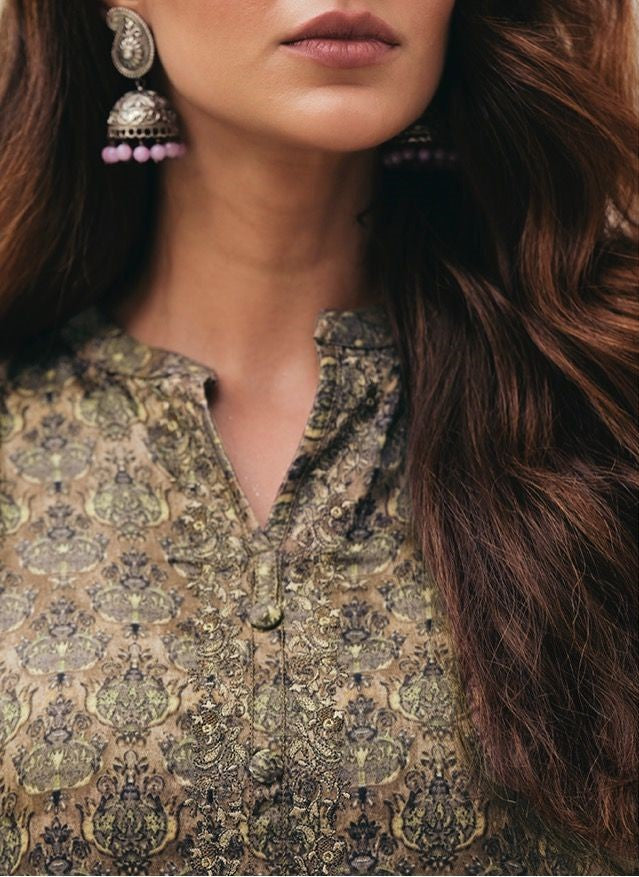 UNSTITCHED JAAM COTTON SUIT